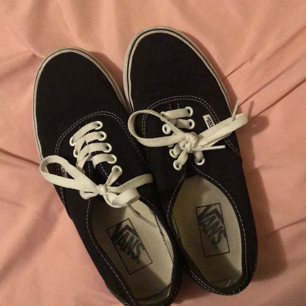 Authentic Vans